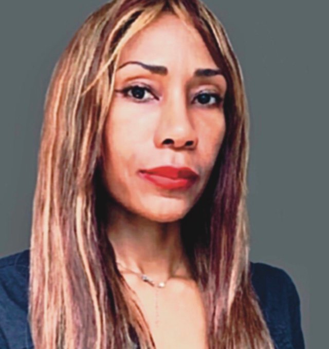 Photograph of Antoinette Naomi, an Anthropologist, behavioral scientist and writer.